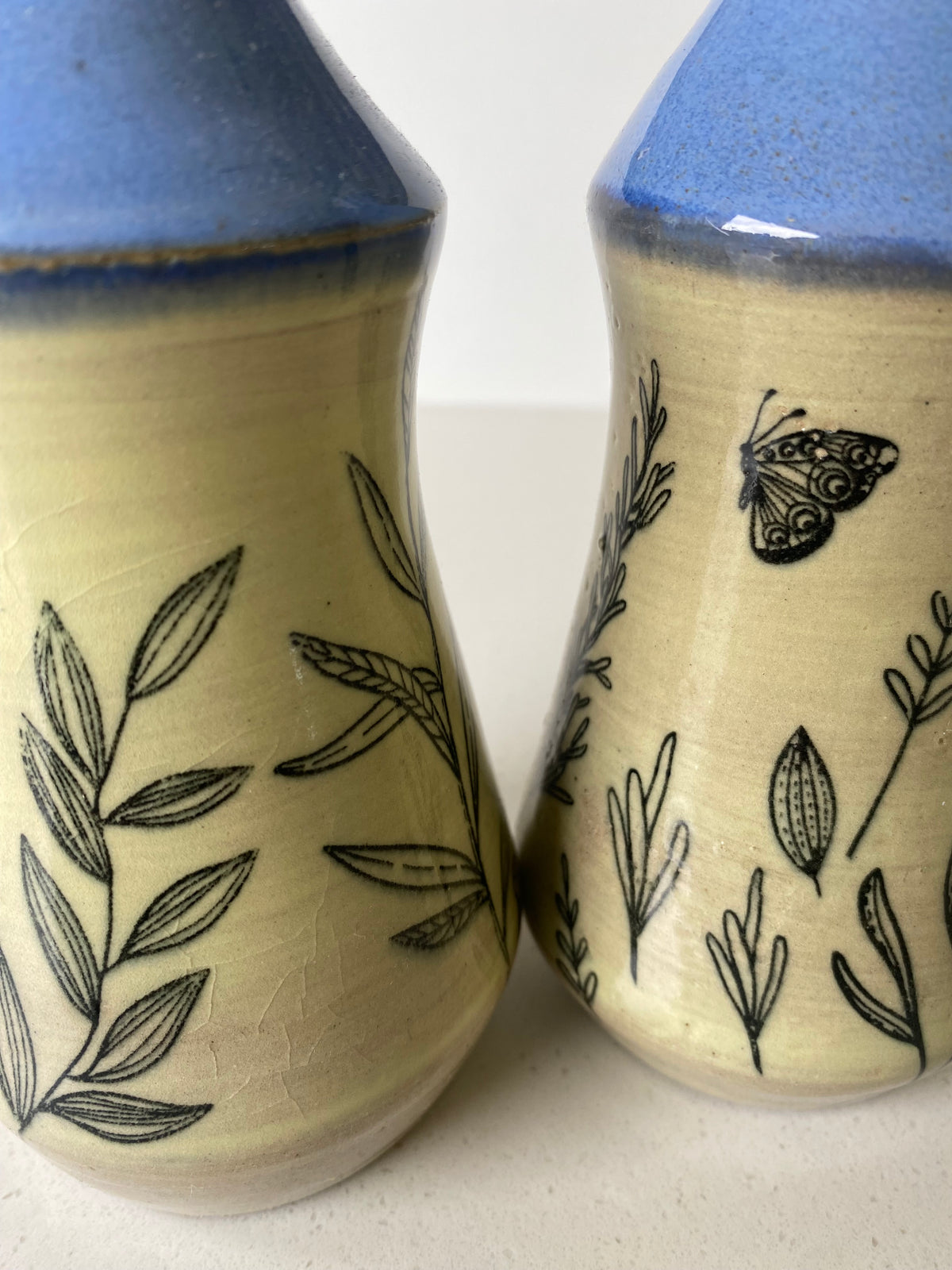 Alcuza ceramica gres