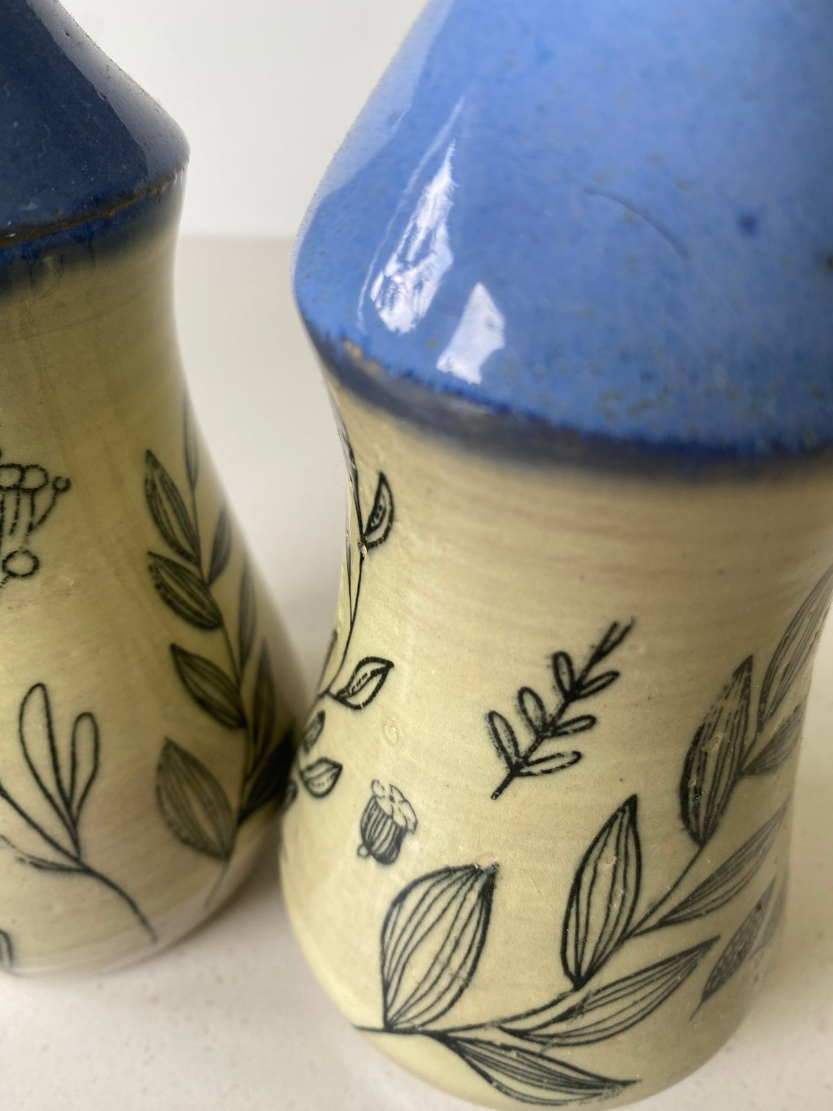 Alcuza ceramica gres