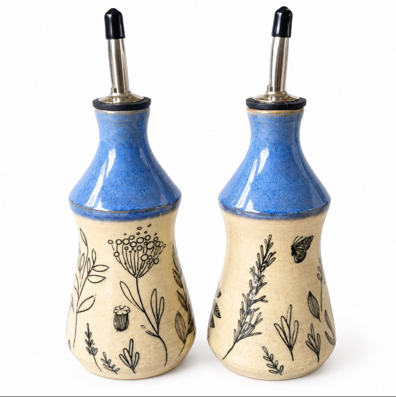 Alcuza ceramica gres
