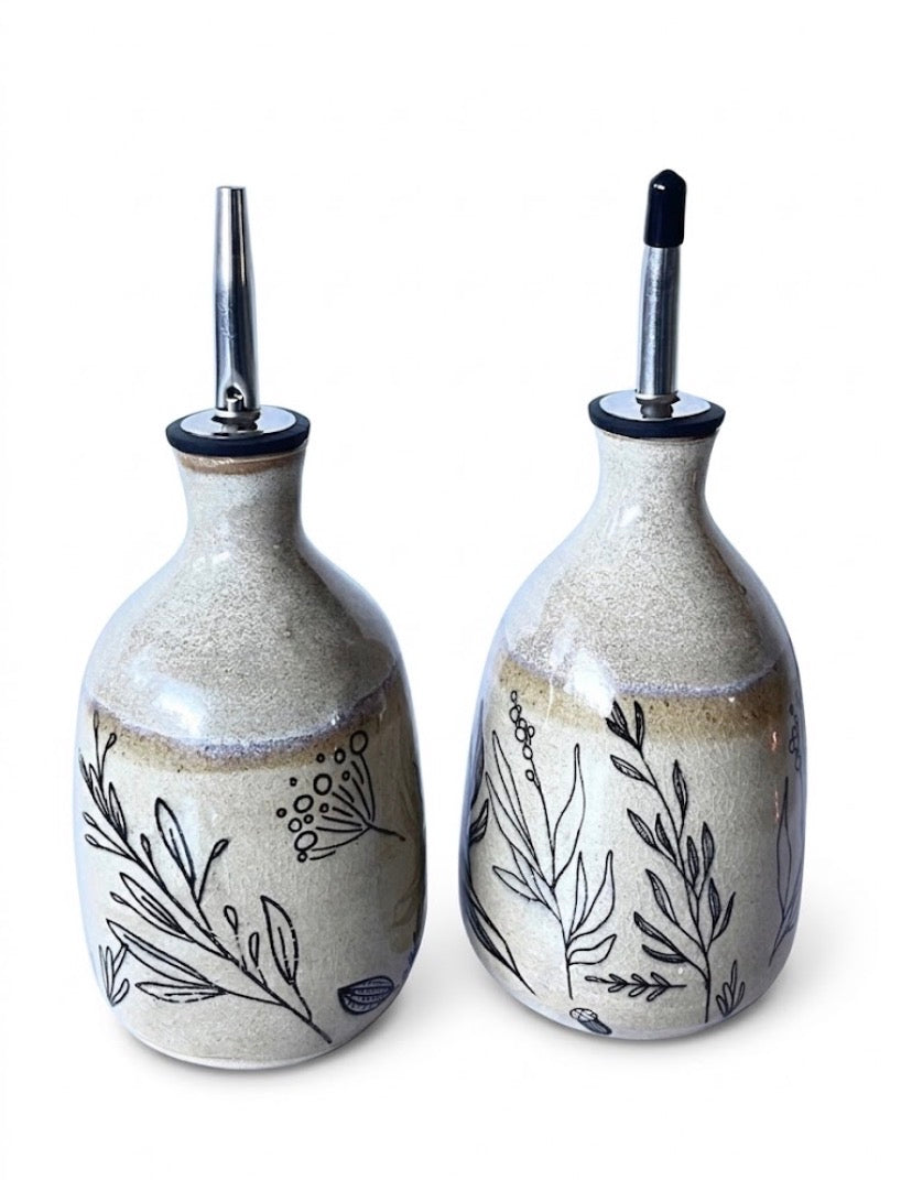 Set de Alcuzas — Colección Flores de Verano