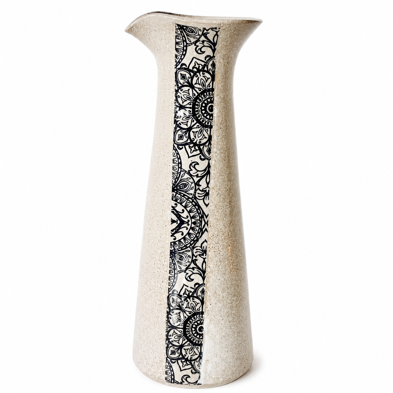 Jarra Pisco Sour en cerámica gres