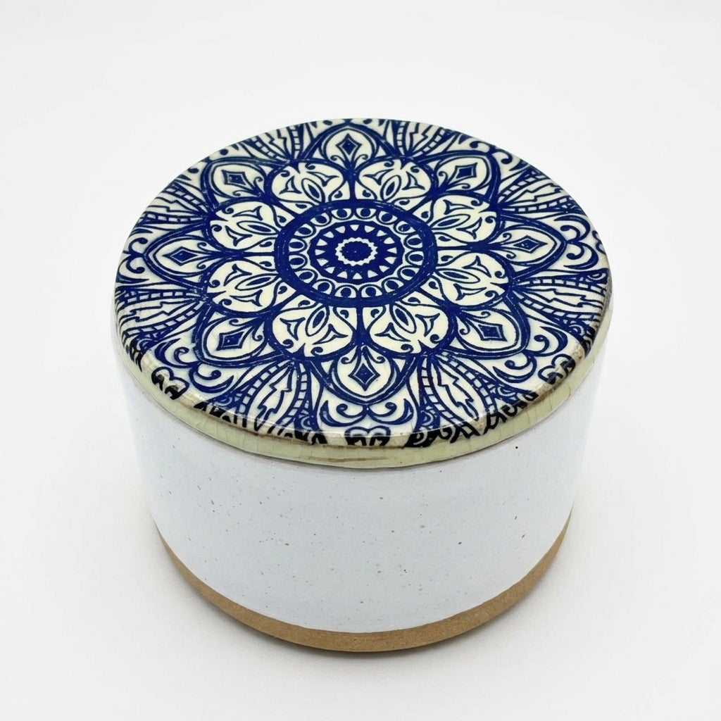 Mantequillera Francesa — Colección Mandala